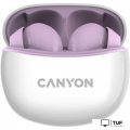 Наушники Canyon TWS-5 (сиреневый)