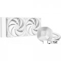 Система жидкостного охлаждения для процессора DeepCool LE240 V2 Pure White R-LE240PURE-WHLNMD-G-1