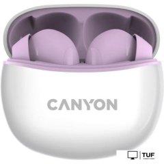 Наушники Canyon TWS-5 (сиреневый)