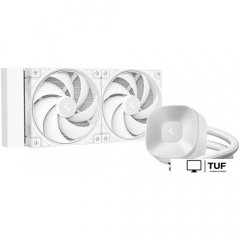 Система жидкостного охлаждения для процессора DeepCool LE240 V2 Pure White R-LE240PURE-WHLNMD-G-1