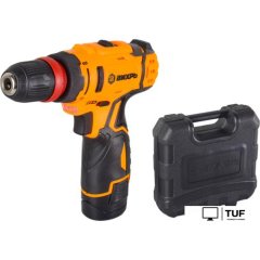 Дрель-шуруповерт Вихрь ДА-12Л-2КC (с 2-мя АКБ, кейс)