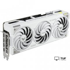 Видеокарта ASUS TUF Gaming GeForce RTX 5070 Ti 16GB GDDR7 White OC Edition TUF-RTX5070TI-O16G-WHITE-GAMING