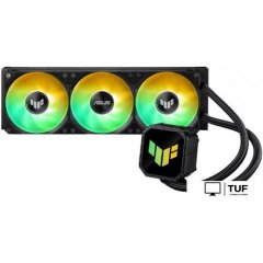 Система жидкостного охлаждения для процессора ASUS TUF Gaming LC III 360 ARGB (черный)