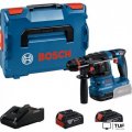 Перфоратор Bosch GBH 18V-22 X Professional 0611924101 (с 2-мя АКБ, кейс)