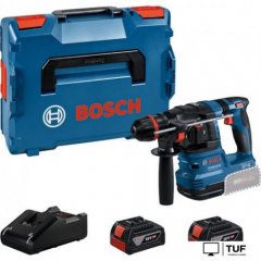 Перфоратор Bosch GBH 18V-22 X Professional 0611924101 (с 2-мя АКБ, кейс)