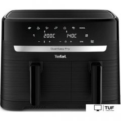 Аэрогриль (аэрофритюрница) Tefal Dual Fryer EY901810