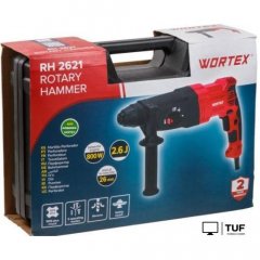 Перфоратор Wortex RH 2621 1333519 (кейс)