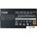 Блок питания Cooler Master MWE Gold 750 V2 Full Modular MPE-7501-AFAAG-EU