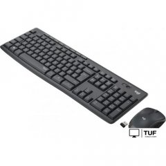 Офисный набор Logitech MK295 Silent Wireless Combo 920-009813 (графитовый)