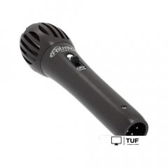 Проводной микрофон Ritmix RDM-130 (черный)