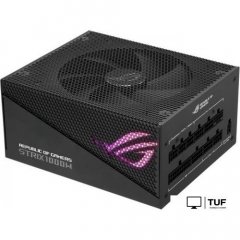 Блок питания ASUS ROG Strix 1000W Gold Aura Edition ROG-STRIX-1000G-AURA-GAMING