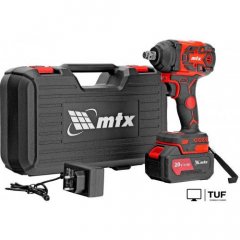 Гайковерт MTX CIWU-BL-20-600 (с 1-им АКБ, кейс)