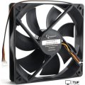 Вентилятор для корпуса Gembird D12025HM-3