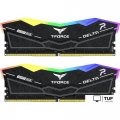 Оперативная память Team T-Force Delta RGB 2x16ГБ DDR5 6000 МГц FF3D532G6000HC38JDC01