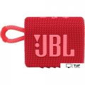 Беспроводная колонка JBL Go 3 (красный)