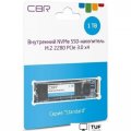 SSD CBR Standard 1TB SSD-001TB-M.2-ST22