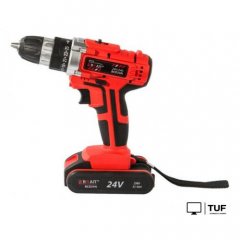 Дрель-шуруповерт Brait BCD24N 21.01.058.049 (с 2-мя АКБ, кейс)