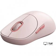 Мышь Xiaomi Wireless Mouse 3 XMWXSB03YM (розовый, международная версия)