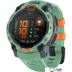 Умные часы Garmin Instinct 3 45 мм (зеленый)