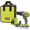 Ударная дрель-шуруповерт Ryobi R18PD3-220S 5133003342 (с 2-мя АКБ, сумка)