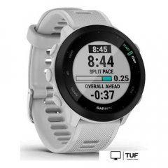 Умные часы Garmin Forerunner 55 (белый)