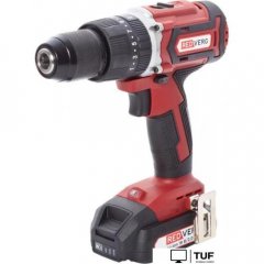 Ударная дрель-шуруповерт RedVerg RD-IS18BL/U (с 2-мя АКБ, кейс)