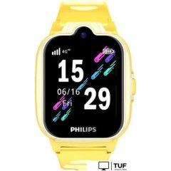 Детские умные часы Philips W6610 (желтый)