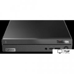 Компактный компьютер Lenovo ThinkCentre neo 50q Gen 4 12LN005SUM