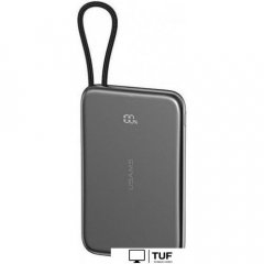 Внешний аккумулятор Usams CD227 5000mAh (темно-серый)