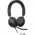 Офисная гарнитура Jabra Evolve2 40 SE MS Duo USB-A