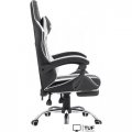 Игровое (геймерское) кресло Defender Tios (черный/белый)