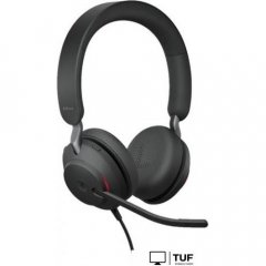 Офисная гарнитура Jabra Evolve2 40 SE MS Duo USB-A