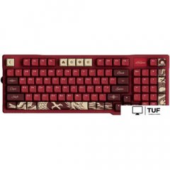 Клавиатура Lunacy Longwei (красный, g3ms Diamond)