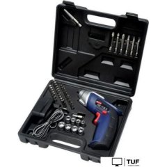 Электроотвертка ДИОЛД АШ-1136 Л 10021021 (с АКБ, набор оснастки)