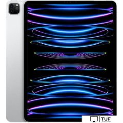 Планшет Apple iPad Pro 12.9 2022 256GB MNXT3 (серебристый)