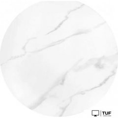 Журнальный столик Halmar Tribeca (белый мрамор/золотой)