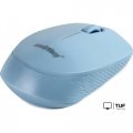 Мышь SmartBuy SBM-202AG-B (голубой)