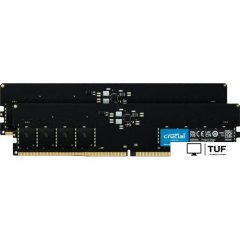 Оперативная память Crucial 2x16GB DDR5 PC5-38400 CT2K16G48C40U5