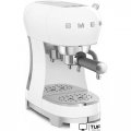 Рожковая кофеварка Smeg ECF02WHEU