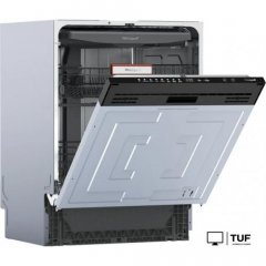 Встраиваемая посудомоечная машина Weissgauff BDW 6038 Touch Inverter Autoopen Infolight