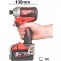Винтоверт Milwaukee M18 BLID2-0X 4933464519 (без АКБ, кейс)