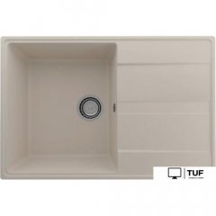 Кухонная мойка Ulgran Quartz Prima 750-02 (лен)
