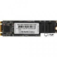 SSD AMD Radeon R3 512GB R3MS0512G8