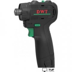 Дрель-шуруповерт DWT ASCP-12 DN-2 (с 2-мя АКБ)