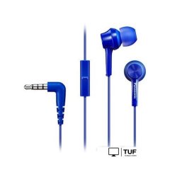 Наушники Panasonic RP-TCM115GC-A