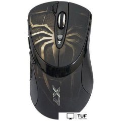Игровая мышь A4Tech XL-747H (черный/коричневый)