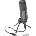 Проводной микрофон Audio-Technica AT2020USB+