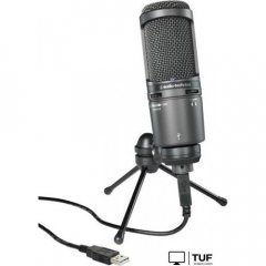 Проводной микрофон Audio-Technica AT2020USB+