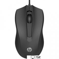 Мышь HP 100 6VY96AA