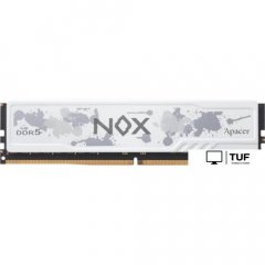Оперативная память Apacer NOX 32ГБ DDR5 6400 МГц AH5U32G64C652MWAA-1